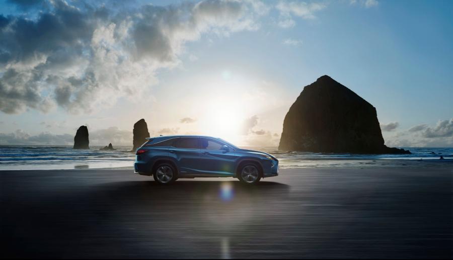  Lexus RX450hL 2017 года  (JP) (фото 5 из 5)